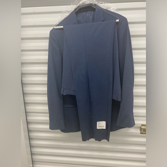 Walter Morton Suit Chicago Navy NWT Men’s - Picture 2 of 12